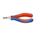【送料無料】KNIPEX クニペックス 6472-120 エレクトロニクス エンドカッティングニッパー 工具 ツール DIY 作業工具 道具 ニッパー
