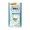 【送料無料】(まとめ) エステー トイレの消臭力 アクアソープ 400ml 1セット(3個) 【×5セット】