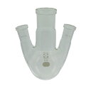 【送料無料】【柴田科学】SPC三口丸底フラスコ 50mL 030170-1550
