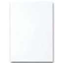 【送料無料】(まとめ) TANOSEE 色画用紙 四つ切 ゆき 1パック(10枚) 【×15セット】