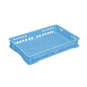 【送料無料】トレー・めんコンテナー/食品用コンテナー 【ブルー】 T-30【代引不可】