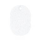 【送料無料】(まとめ) ソニック 番号札 小 10枚 NF-751-W 白【×20セット】