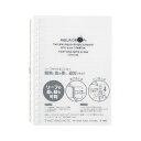 【送料無料】(まとめ) リヒトラブ AQUA DROPs ツイストリング・ノート A6判 N-1664-1 乳白 1冊入 【×10セット】