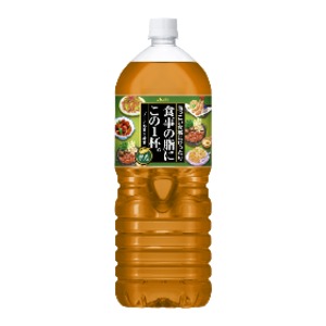 【送料無料】【まとめ買い】アサヒ 食事の脂にこの1杯。緑茶ブレンド PET 2.0L×6本（1ケース）【代引不可】 フード・ドリンク・スイーツ お茶・紅茶 その他のお茶・紅茶 レビュー投稿で次回使える2000円クーポン全員にプレゼント