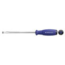 【送料無料】PB SWISS TOOLS 8100-6-180BL レインボーマイナスドライバー 青 工具 ツール DIY 作業工具 道具 ドライバー