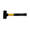 【送料無料】SIGNET シグネット 80451 1ポンド ショックレスハンマー ニトリルゴム 工具 ツール DIY 作業工具 道具 ハンマー