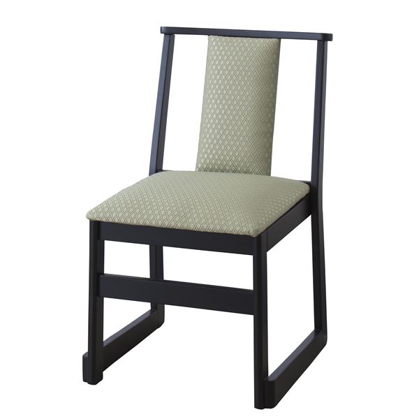 【送料無料】【仏事・法事・仏具・冠婚葬祭】 お座敷チェア グリーン BC-243GR