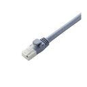 (まとめ)エレコム ツメ折れ防止LANケーブル(Cat6A) LD-GPAT/BU15【×5セット】
