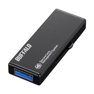 【送料無料】バッファロー ハードウェア暗号化機能搭載 管理ツール対応 USB3.0 セキュリティーUSBメモリー32GB RUF3-HS32G