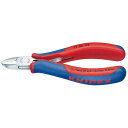【送料無料】KNIPEX クニペックス 7702-115 エレクトロニクスニッパー SB 工具 ツール DIY 作業工具 道具 ニッパー