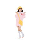 コスプレ衣装/パーティーグッズ 【サクラ保育園 ピンク】 仮装 イベントグッズ 舞台小物【代引不可】(3)
