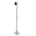 D型ロングブラケット/金具 【32×150mm 通し】 H/L 〔DIY 業務用 工事 日曜大工〕