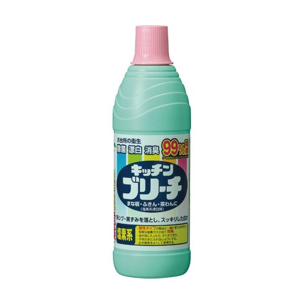 【送料無料】ミツエイ キッチンブリーチ S 600ml 1セット(20本) 生活用品・インテリア・雑貨 キッチン・食器 キッチン洗剤・クリーナー レビュー投稿で次回使える2000円クーポン全員にプレゼント