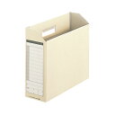 【送料無料】(まとめ)プラス ダンボックス A4ヨコ背幅100mm ライトグレー BF10-A4-100 1セット(10冊) 【×3セット】