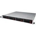 【送料無料】バッファロー TeraStation TS6400RNシリーズ 4ベイ ラックマウントNAS 16TB TS6400RN1604