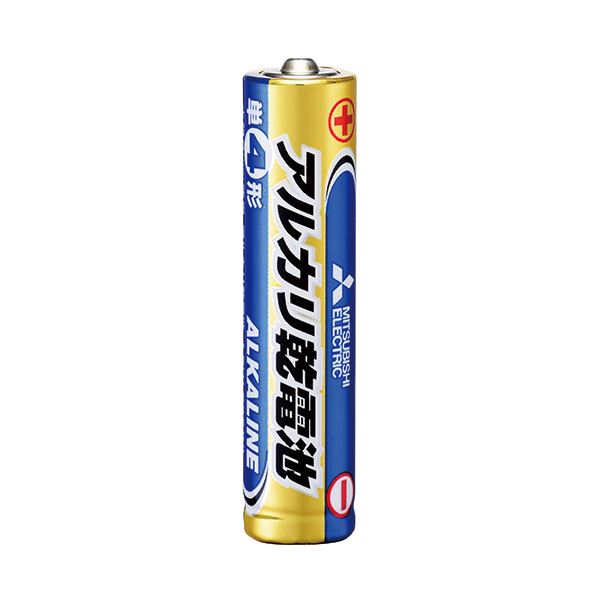 【送料無料】（まとめ）三菱電機 アルカリ乾電池 単4形LR03N/4S 1セット(40本:4本×10パック)【×3セット】 家電 電池・充電池 レビュー投稿で次回使える2000円クーポン全員にプレゼント