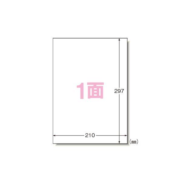 【送料無料】PPCラベル A4 ノーカット 28196 AV・デジモノ パソコン・周辺機器 用紙 ラベル レビュー投..