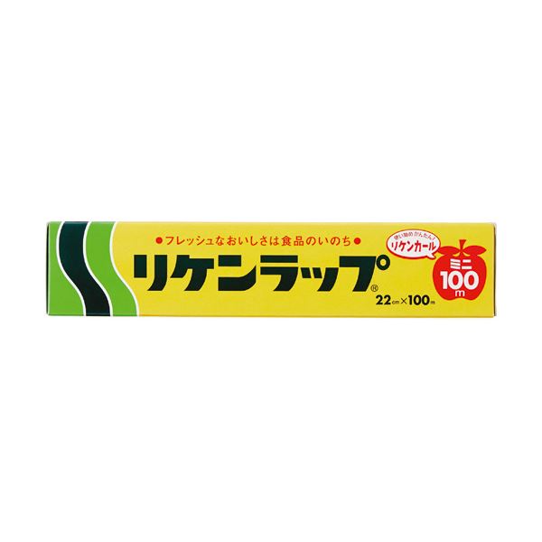 【送料無料】（まとめ）リケンファブロ 業務用リケンラップ 22cm×100m 1本【×20セット】