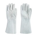 【送料無料】(まとめ) 東和コーポレーション 溶接用 牛床革 5本指 W-335(内縫い) グレー 460-W335UCHI 1双 【×5セット】