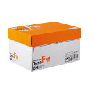 【送料無料】(まとめ) TANOSEE PPC PaperType FW B4 1箱(2500枚:500枚×5冊) 【×5セット】