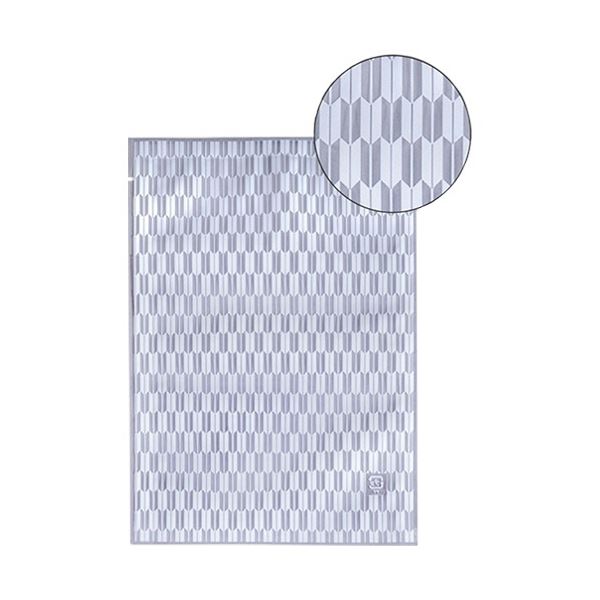 【送料無料】明和産商 バリアー性 和柄印刷三方袋 BX-1217H 矢絣 120×170mm 009-390 1箱(4000枚)