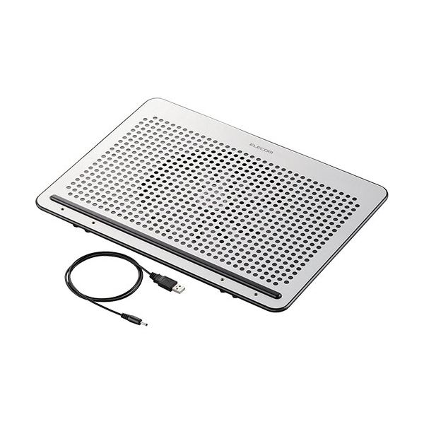 【送料無料】エレコムノートPC用クーラー(角度調節・強冷タイプ) 15.4~17インチ対応 SX-CL22LSV 1台
