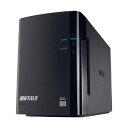 【送料無料】バッファロー ドライブステーションミラーリング機能搭載 外付けHDD USB3.0用 2ドライブ 6TB HD-WL6TU3/R1J 1台