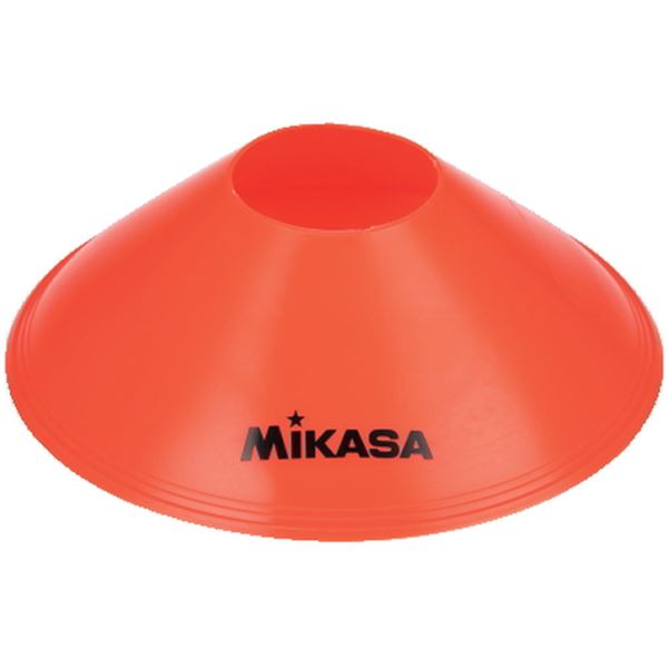 【送料無料】MIKASA（ミカサ）器具 マーカーコーン（単色10枚セット） オレンジ 【CO10MI ...