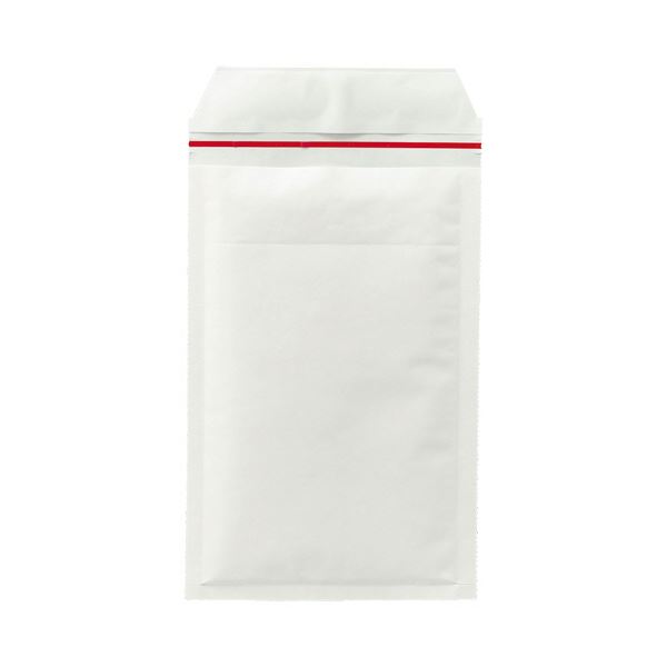 【送料無料】TANOSEE クッション封筒 小物用 内寸130×215mm 白 1セット（400枚：200枚×2ケース）