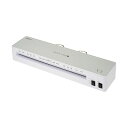 【送料無料】ナカバヤシ パーソナルラミネーター クイックラミ エコノミー A3 2本ローラー シルバー NQL-E01A3S 1台