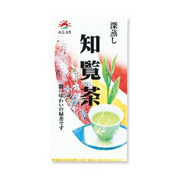 【送料無料】（まとめ）小野園 深蒸し 知覧茶 100g 1袋【×20セット】【代引不可】 フード・ドリンク・スイーツ お茶・紅茶 その他のお茶・紅茶 レビュー投稿で次回使える2000円クーポン全員にプレゼント