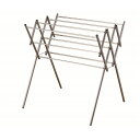 【送料無料】アルミ製 オールマイティ 物干しスタンド/洗濯物干器具 【720×100×860mm】 軽量 コンパクト収納可 日本製 〔ランドリー用品〕