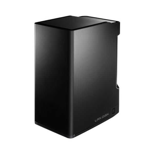 【送料無料】アイオーデータ 長期保証＆高信頼HDD搭載 ミラーリング対応 2ドライブビジネスNAS 4TB HDL2-AH4.0W 1台