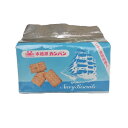 【送料無料】カニヤ 本格派カンパン 5枚(95g)×3袋入り【×20個セット】【代引不可】