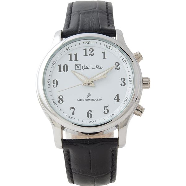 【送料無料】Valentino Rudy(ヴァレンティノ ルディー) 腕時計 VR-575 ブラック(文字盤：ホワイト） ファッション 腕時計 レディース(女性) レビュー投稿で次回使える2000円クーポン全員にプレゼント