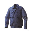 KU92100 空調服 R 綿・ポリ混紡 フルハーネス仕様 服のみ ネイビー M