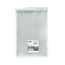 【送料無料】TANOSEE OPP袋 フタ・テープ付B5用 195×270+40mm 1セット(1000枚:100枚×10パック) 【×10セット】