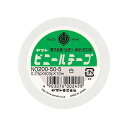 (まとめ) ヤマト ビニールテープ 50mm×10m 白 NO200-50-5 1巻 【×30セット】(4)