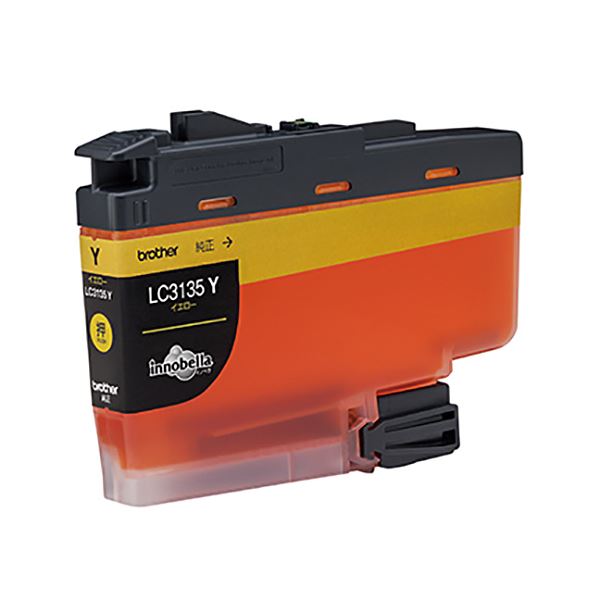 【送料無料】ブラザー インクカートリッジ イエロー超大容量 LC3135Y 1個