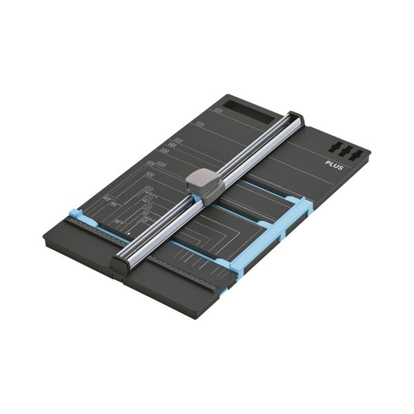 【送料無料】プラス スライドカッター ハンブンコ 432mm（A3長辺） PK-811 1台