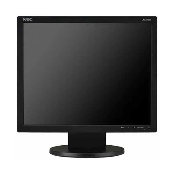 【送料無料】NEC 17型液晶ディスプレイ 黒 LCD-AS173M-BK 1台 AV・デジモノ パソコン・周辺機器 液晶モニター レビュー投稿で次回使える2000円クーポン全員にプレゼント