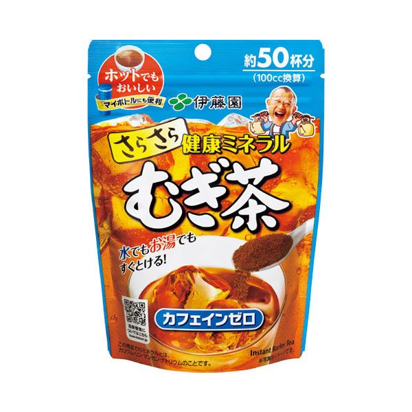 【送料無料】(まとめ）伊藤園 さらさら健康ミネラルむぎ茶40g【×10セット】【代引不可】 フード・ドリンク・スイーツ お茶・紅茶 日本茶 その他の日本茶 レビュー投稿で次回使える2000円クーポン全員にプレゼント