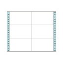 【送料無料】コクヨ 連続伝票用紙(タックフォーム)横11×縦9インチ(279.4×228.6mm)6片 ECL-429 1箱(500シート)