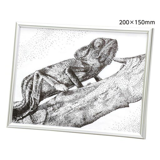【送料無料】(まとめ)ペン付点描フレーム200x150mm【×10セット】 【送料無料】(まとめ)ペン付点描フレーム200x150mm【×10セット】