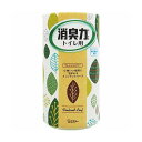 (まとめ)エステー トイレの消臭力 フィンランドリーフ 400ml 1セット(3個) 【×3セット】