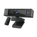 【送料無料】j5 Create 4Kリモコン付き5倍ズームWebカメラ ブラック JVCU435 1台