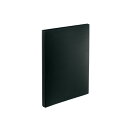 【送料無料】(まとめ)LIHITLAB 名刺帳 A4 500枚用 黒 A-5043-24【×5セット】