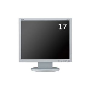 【送料無料】NEC 17型液晶ディスプレイ 白 LCD-AS173M 1台 AV・デジモノ パソコン・周辺機器 液晶モニター レビュー投稿で次回使える2000円クーポン全員にプレゼント