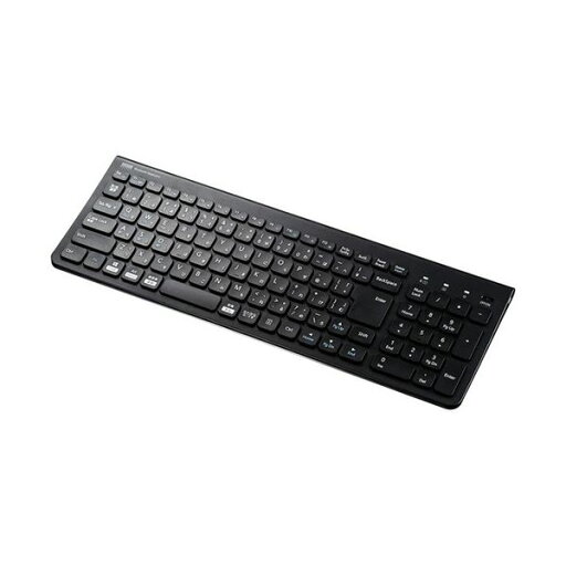 【送料無料】サンワサプライ Bluetooth スリムキーボード ブラック テンキー付き SKB-BT31BK 1台 【送料無料】サンワサプライ Bluetooth スリムキーボード ブラック テンキー付き SKB-BT31BK 1台