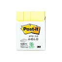 (まとめ) 3M ポストイット ふせん小 再生紙スタンダードカラー 75×14mm イエロー 560RP-Y 1パック(4冊) 【×30セット】